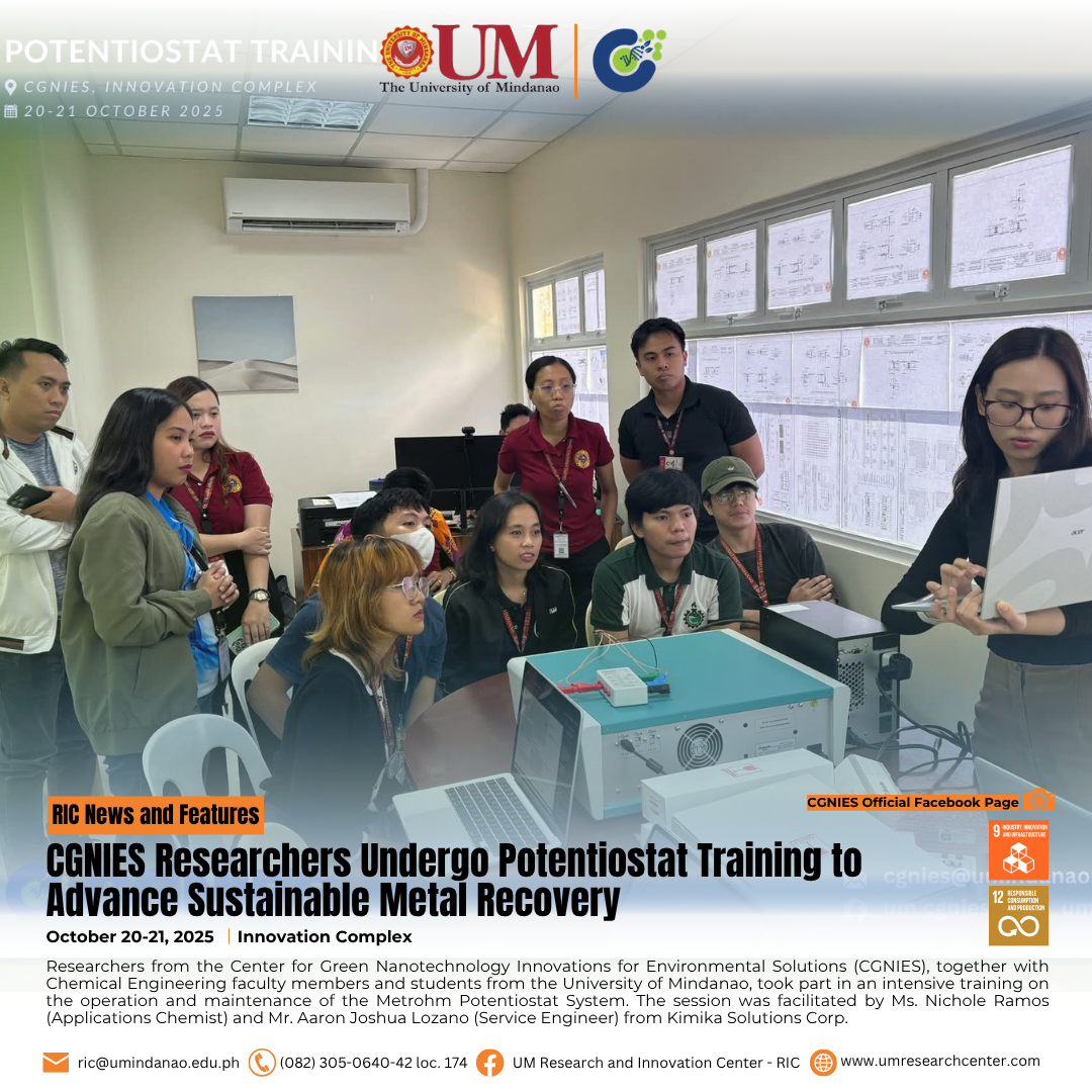 CGNIES Researchers Undergo Potentiostat Training to Advance Sustainable Metal Recovery - Image 2
